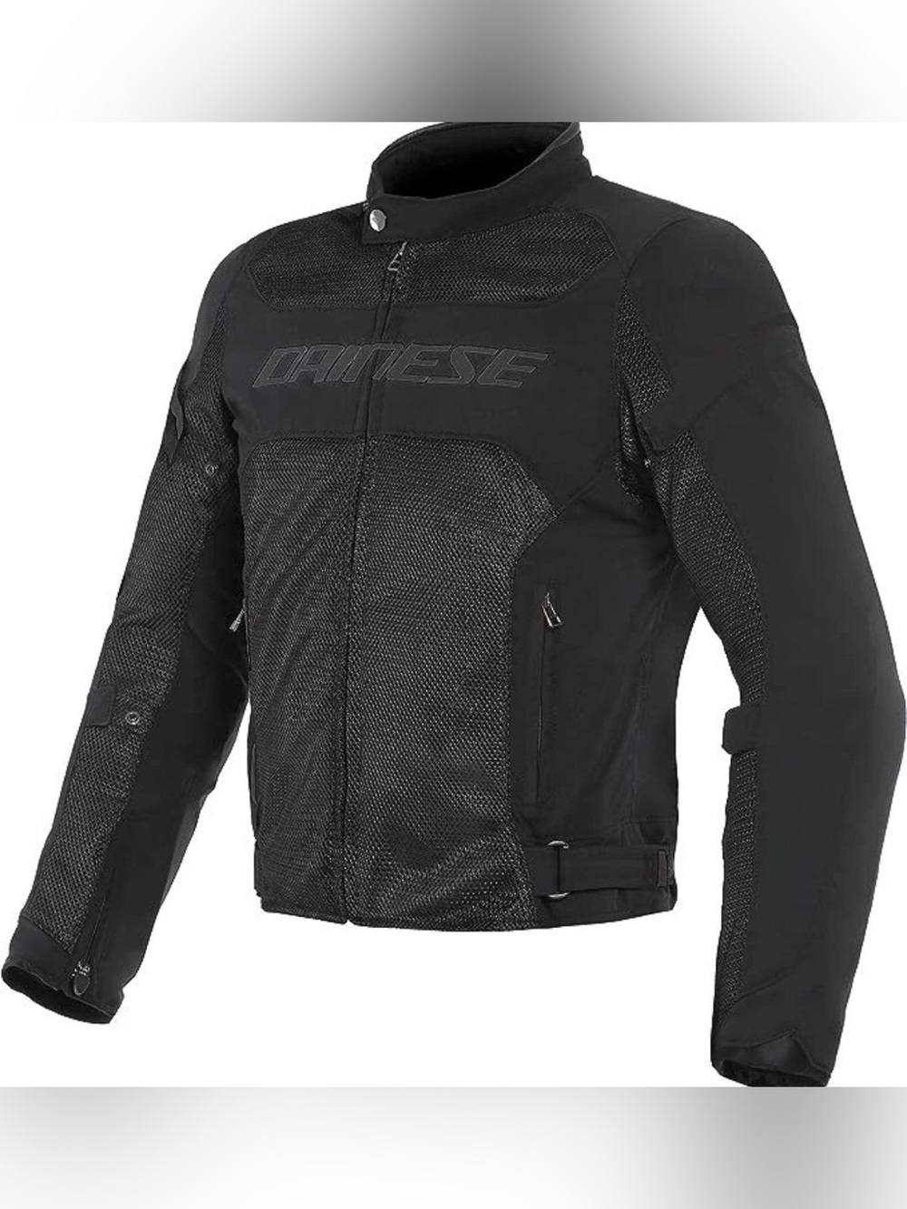 Dainese Air Frame D1 Tex Motorcycle/ Motorbike Summer Mesh Air vent Jacket Black